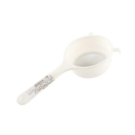 PLASTIC STRAINER 8cm MYPAN WHITE
