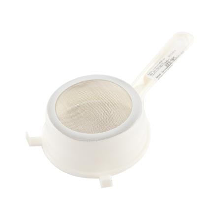 PLASTIC STRAINER 8cm MYPAN WHITE
