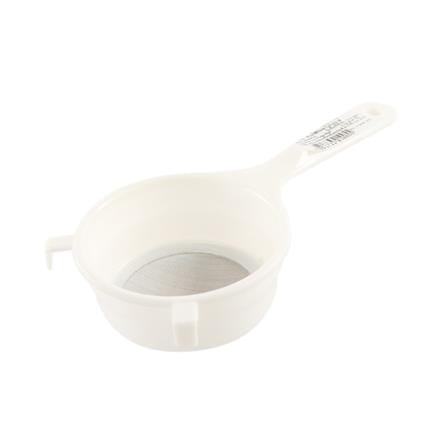 PLASTIC STRAINER 8cm MYPAN WHITE