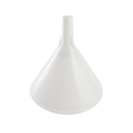 MYPAN CONE PLASTIC SIZE L SPS-010 W13XD12.5XH14.8 CM WHITE