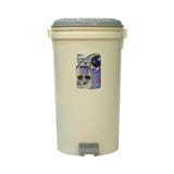 ROUND PEDAL DUSTBIN REANGWA 9086 35L WHITE/GREY