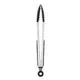 STAINLESS STEEL TONGS WITH NYLON HEADS MYPAN 35CM