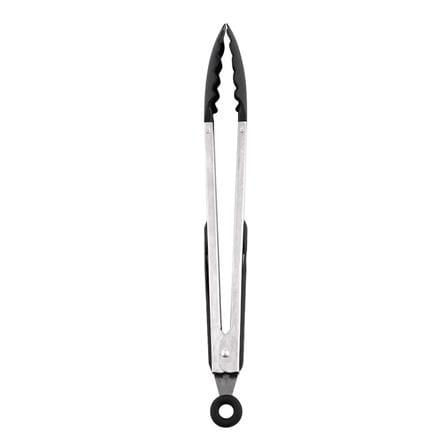 STAINLESS STEEL TONGS WITH NYLON HEADS MYPAN 35CM