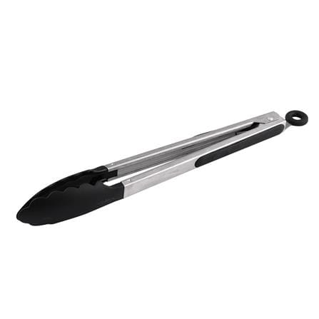 STAINLESS STEEL TONGS WITH NYLON HEADS MYPAN 35CM