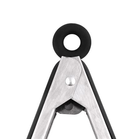 STAINLESS STEEL TONGS WITH NYLON HEADS MYPAN 35CM