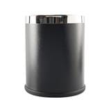 ROUND DUSTBIN ACCO ML-HP1201B 9L BLACK