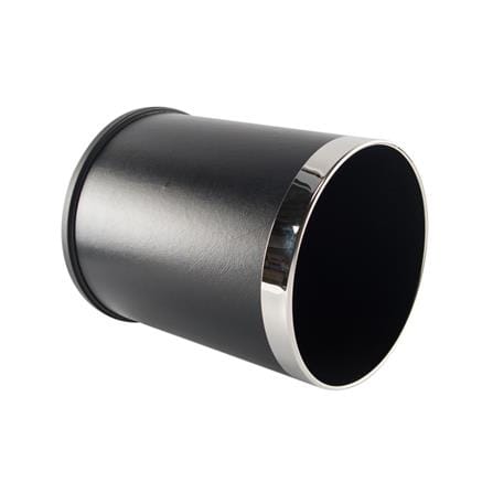 ROUND DUSTBIN ACCO ML-HP1201B 9L BLACK