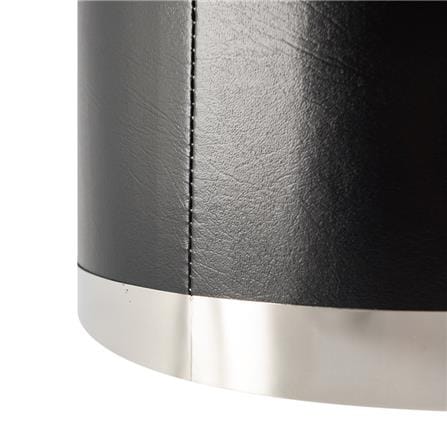 ROUND DUSTBIN ACCO ML-HP1201B 9L BLACK