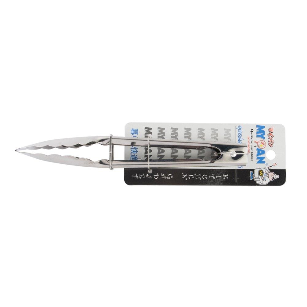 STAINLESS STEEL TONGS SJS-014 23CM