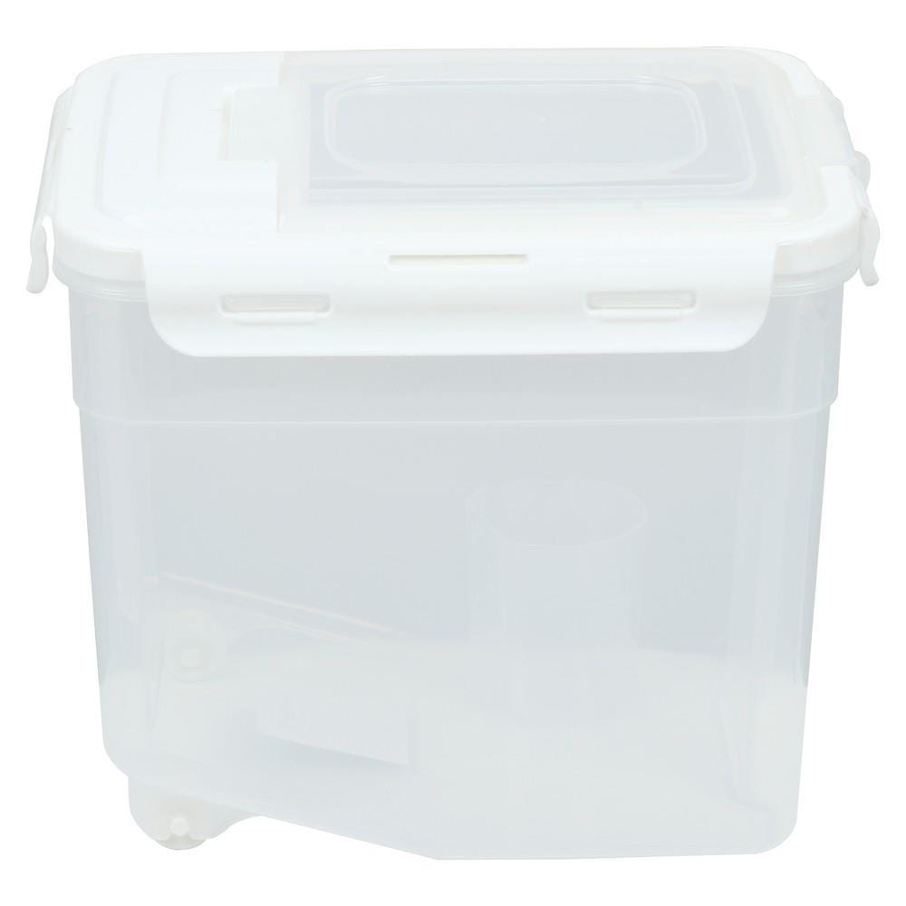 RICE STORAGE BIN + MEASURING CUP 5KG JCJ 1398