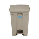 SQUARE DUSTBIN PEDAL ACCO V018051 45L GREY
