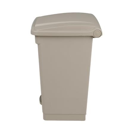 SQUARE DUSTBIN PEDAL ACCO V018051 45L GREY