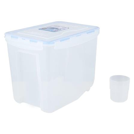 RICE STORAGE 5KG +MEASURING CUP SUPER LOCK 6042
