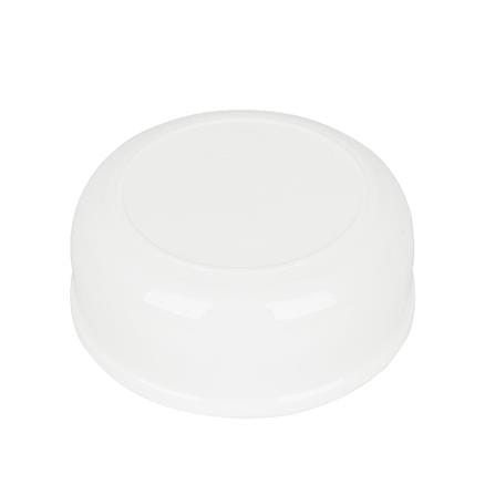 ROUND BOWL PLIM 18cm WHITE