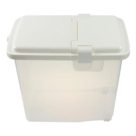 RICE STORAGE BIN + MEASURING CUP KEYWAY 10KG D-5716