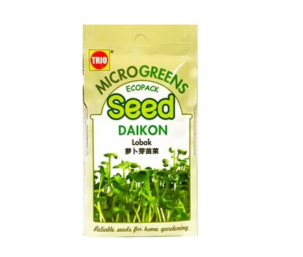 TRIO EP MICROGREEN DAIKON