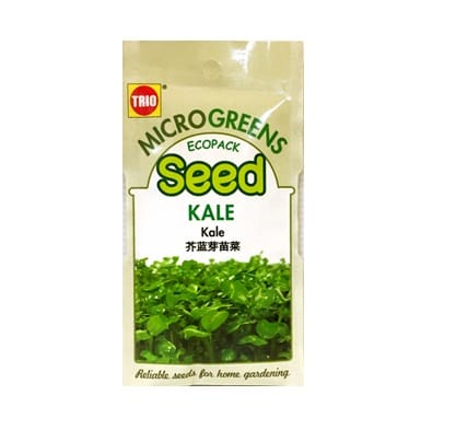 TRIO EP MICROGREEN KALE