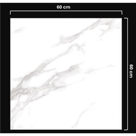 CITIGRES FLOOR TILE 60X60CM CARRARA WHITE 1.44M2