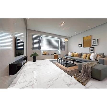 CITIGRES FLOOR TILE 60X60CM CARRARA WHITE 1.44M2