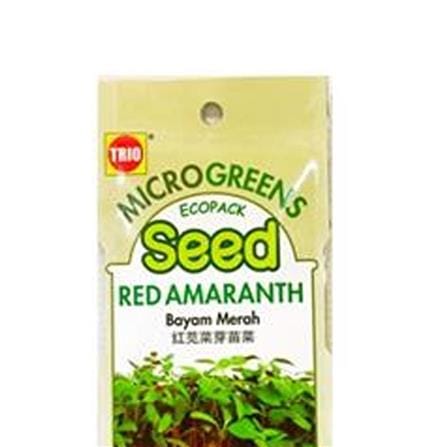 TRIO EP MICROGREEN AMARANTHUS RED
