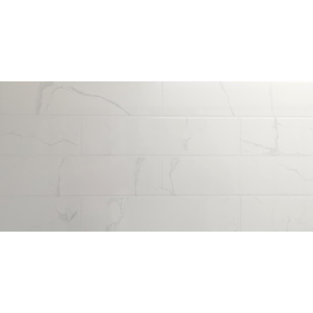 CITIGRESS WALLTILE 30X60CM CARRARA WHITE BRICK 1.44M2