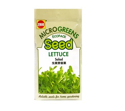 TRIO  EP MICROGREEN LETTUCE