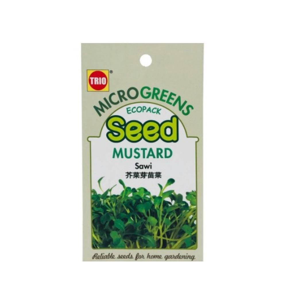 TRIO  EP MICROGREEN MUSTARD