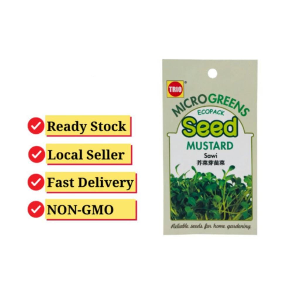 TRIO  EP MICROGREEN MUSTARD