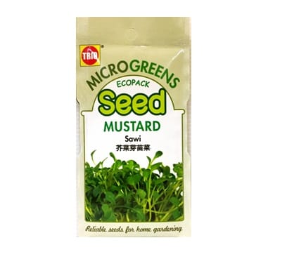 TRIO  EP MICROGREEN MUSTARD