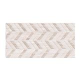 GUOCERA WALLTILE 30x60 ROMANO DECOR BROWN 1.44M2