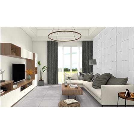 GUOCERA FLOORTILE 60x60 ART ROCK BONE 1.44M2