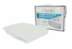 AKEMI WATERPROOF MATTRESS PROTECTOR SLEEP ESSENTIAL QUEEN WHITE
