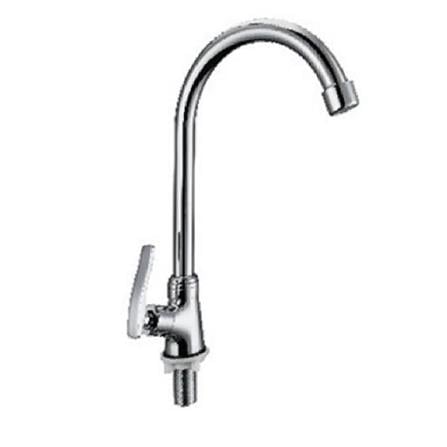 LIVINOX SINK FAUCET PILLAR SINK TAP LT-AT111/UC SILVER