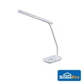 AREX DESK LAMP LED AR-DLU-8W W13XD15.5XH44 CM WHITE
