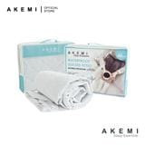 AKEMI WATERPROOF MATTRESS PROTECTOR SLEEP ESSENTIAL KING WHITE