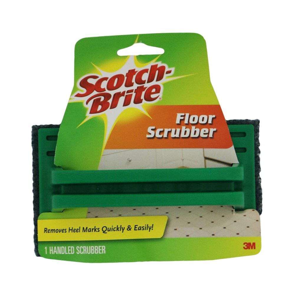 SCOTCH BRITE FLOOR SCRUBBER WITH HANDLE 7722