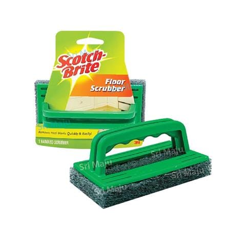 SCOTCH BRITE FLOOR SCRUBBER WITH HANDLE 7722