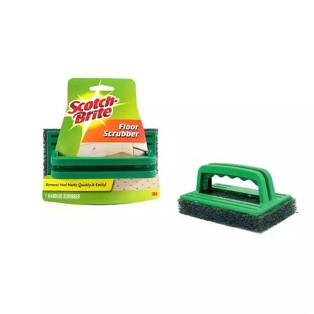 SCOTCH BRITE FLOOR SCRUBBER WITH HANDLE 7722