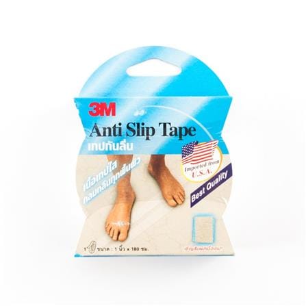 ANTI-SLIP TAPE 3M 1INX1.8M CLEAR