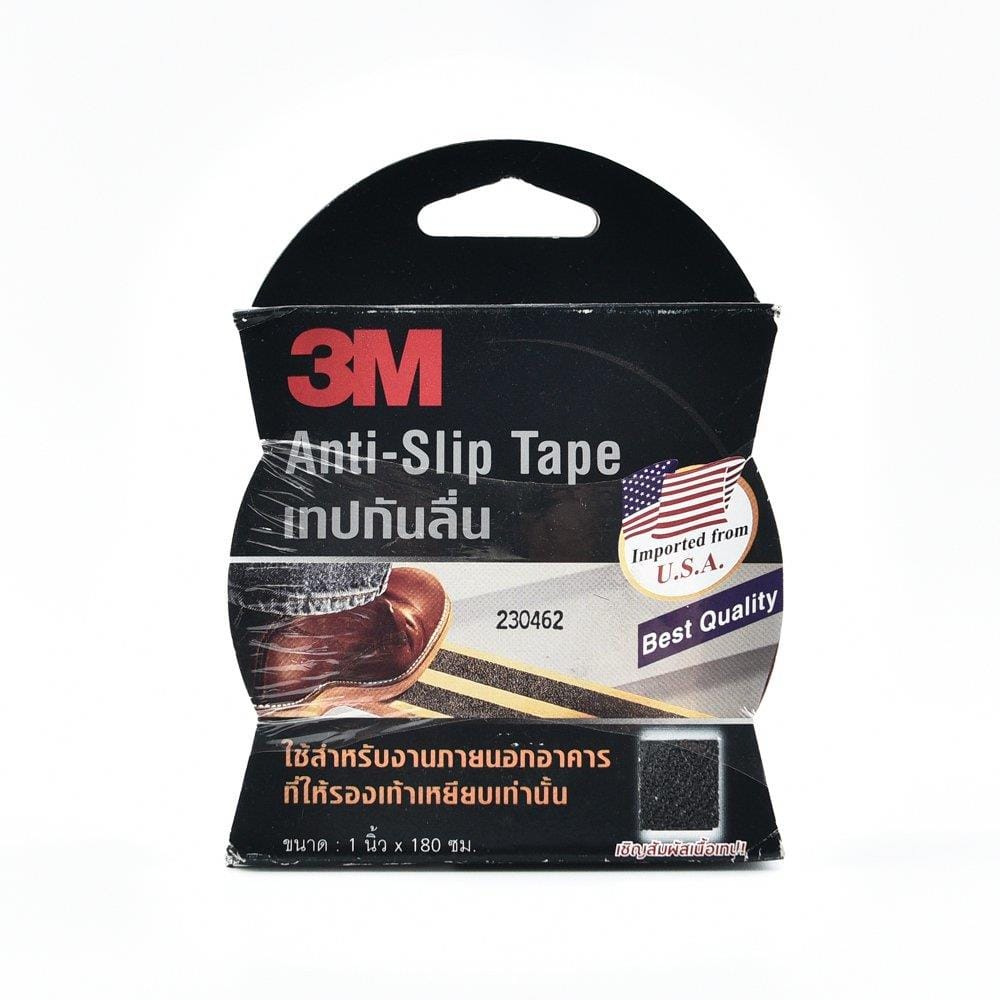 3M ANTI-SLIP TAPE 1INX1.8M BLACK
