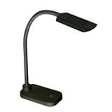 AREX DESK LAMP LED AR-DLU-4W W9XD15.8XH24 CM BLACK