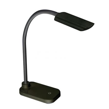 AREX DESK LAMP LED AR-DLU-4W W9XD15.8XH24 CM BLACK