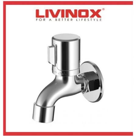 LIVINOX SHANK FAUCET LT-304 BRASS CHROME H10XW10XD4 CM