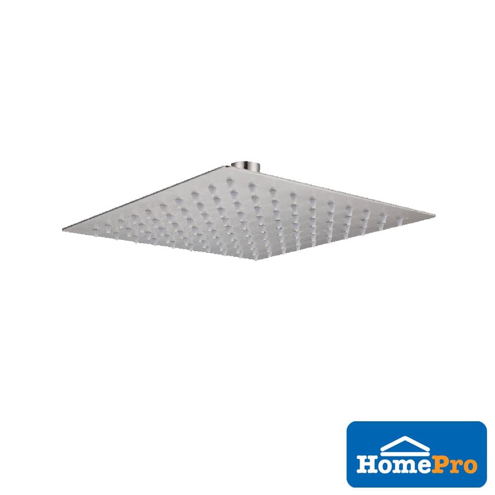 LIVINOX SHOWER HEAD ONLY SQUARE LRS-S018SS STAINLESS STEEL 8"