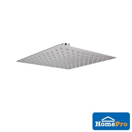 LIVINOX SHOWER HEAD ONLY SQUARE LRS-S018SS STAINLESS STEEL 8"