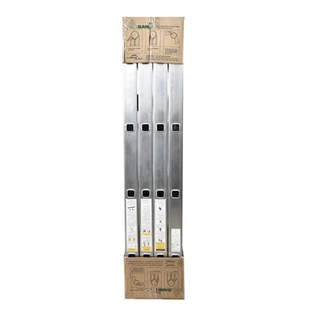 SANKI MULTIPURPOSE ALUMINIUM FOLDING LADDER 16'