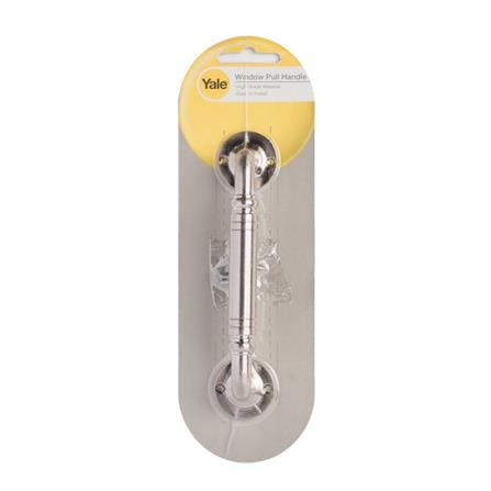 PULL HANDLE YALE WP908062SNP1 150MM SILVER