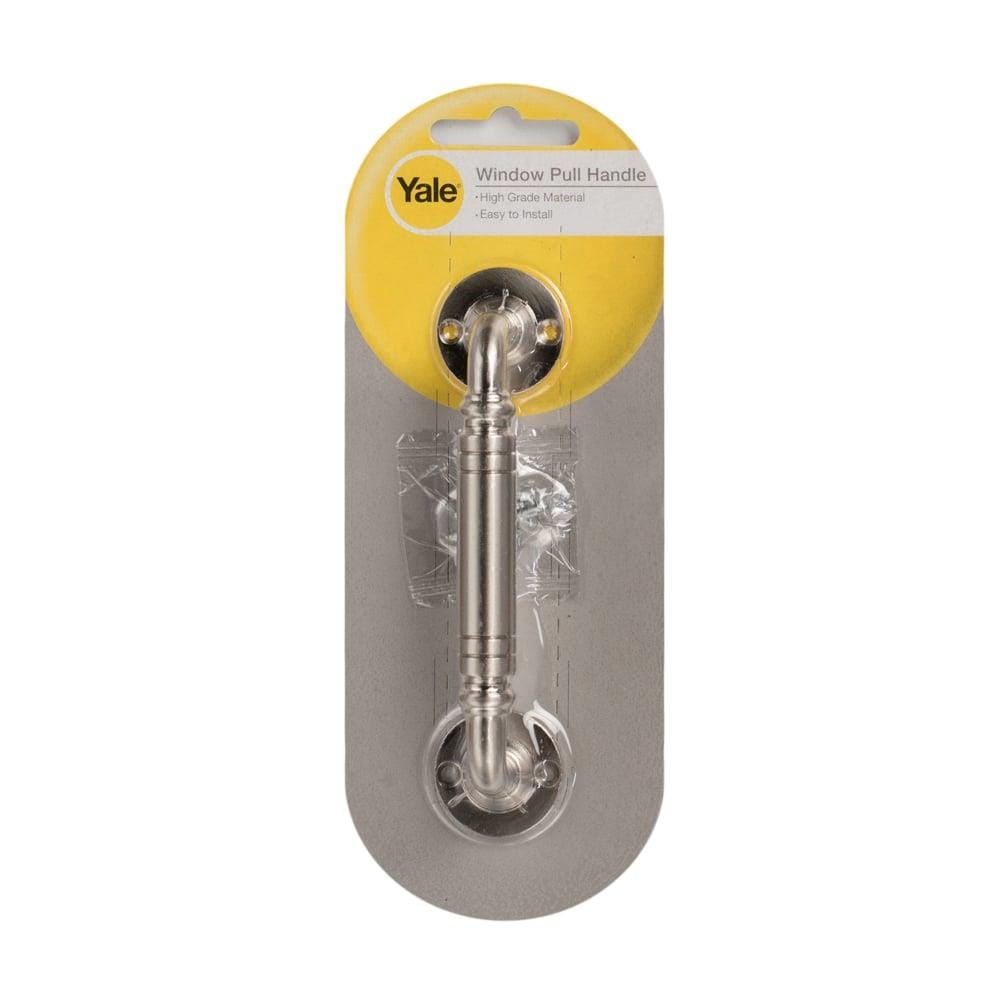 YALE PULL HANDLE 100MM WP908042SNP1 SILVER