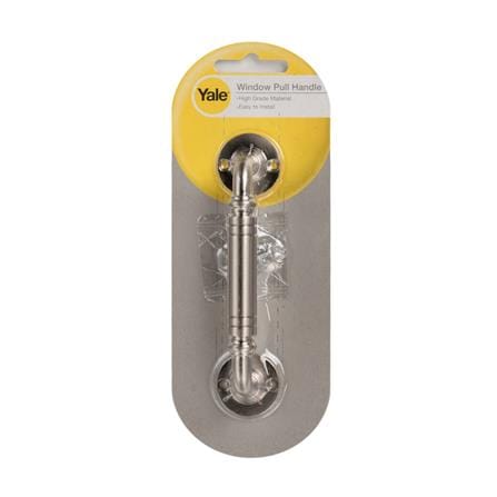 YALE PULL HANDLE 100MM WP908042SNP1 SILVER