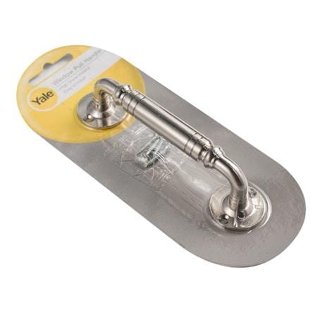 YALE PULL HANDLE 100MM WP908042SNP1 SILVER